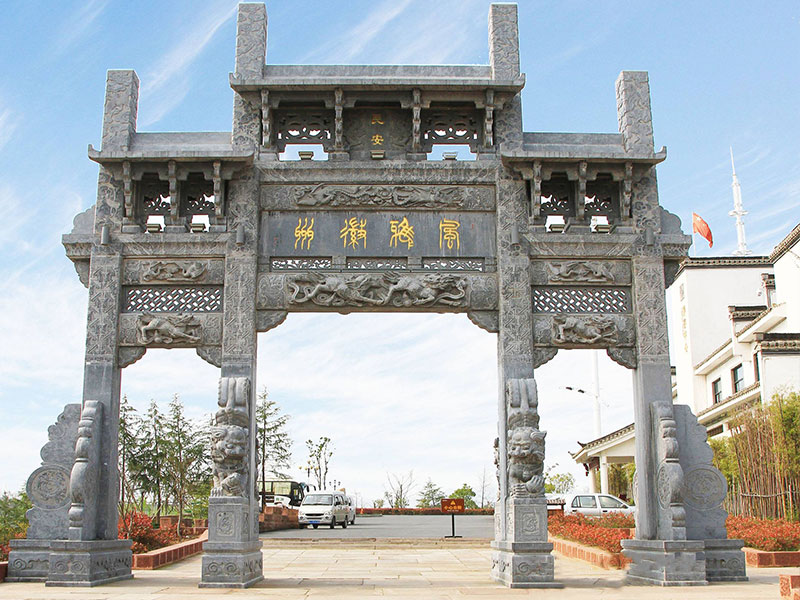 石牌坊 石牌坊
